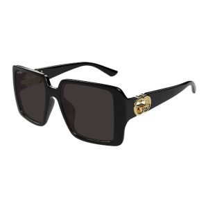 Kính Mát Nữ Gucci GG1692S 001 Màu Đen - Duy Hoang