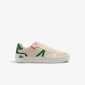 Giày Lacoste Nam L004 Chất Liệu Vải - Duy Hoang