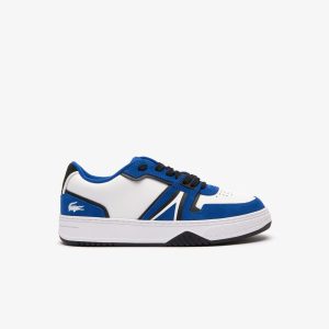 Giày Lacoste Nam L001 Chất Liệu Da Có Phủ Bảo Vệ - Duy Hoang