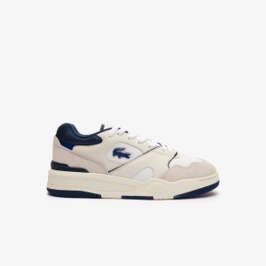 Giày Lacoste Nam Lineshot Có Logo Chất Liệu Da - Duy Hoang