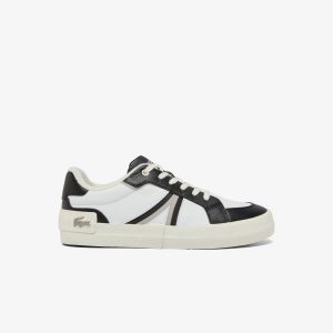 Giày Lacoste Nam L004 Chất Liệu Da - Duy Hoang