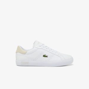 Giày Lacoste Nam Powercourt 2.0 Trainers Chất Liệu Da - Duy Hoang