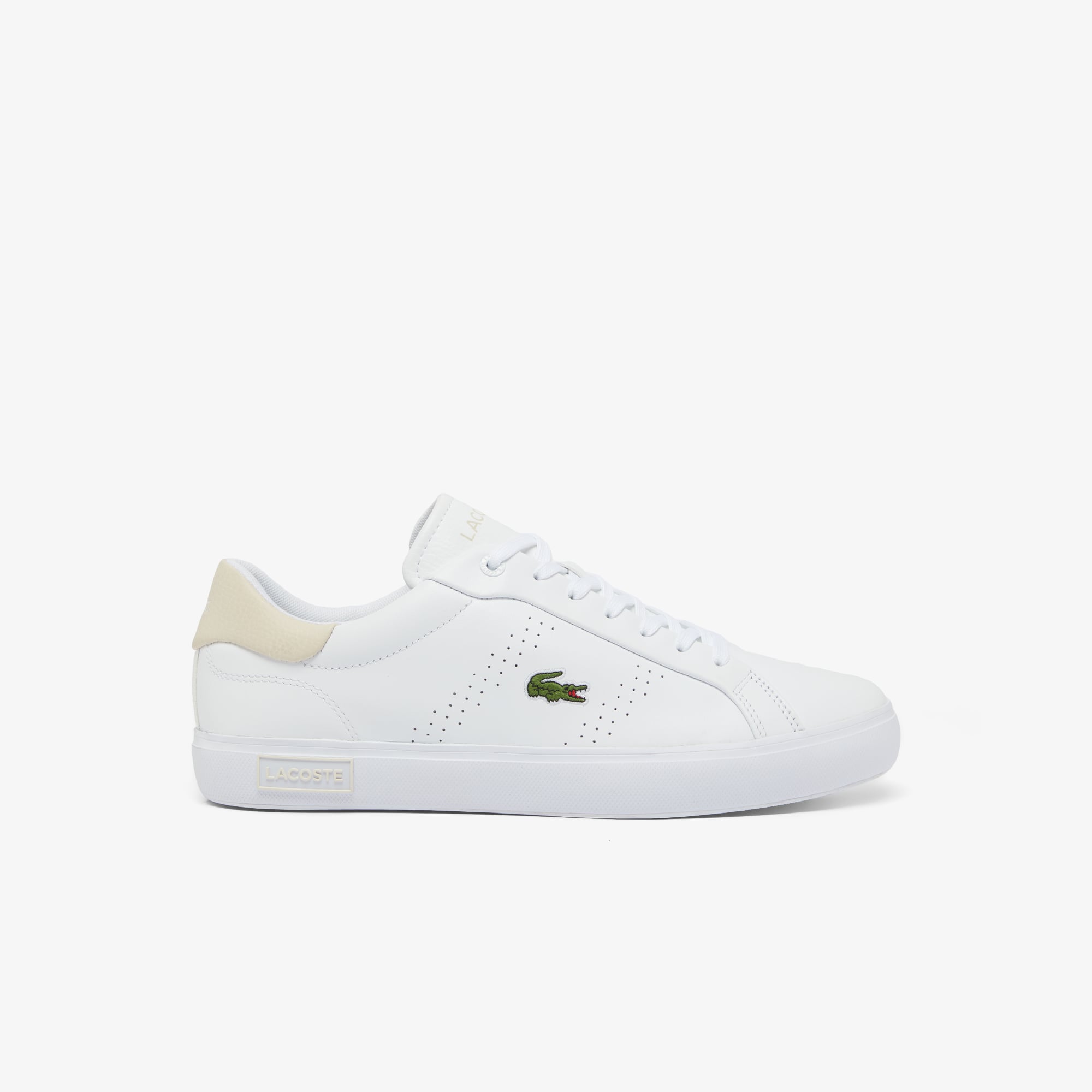 Giày Lacoste Nam Powercourt 2.0 Trainers Chất Liệu Da - Duy Hoang