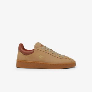 Giày Thể Thao Lacoste Nam Baseshot Premium Chất Liệu Da - Duy Hoang