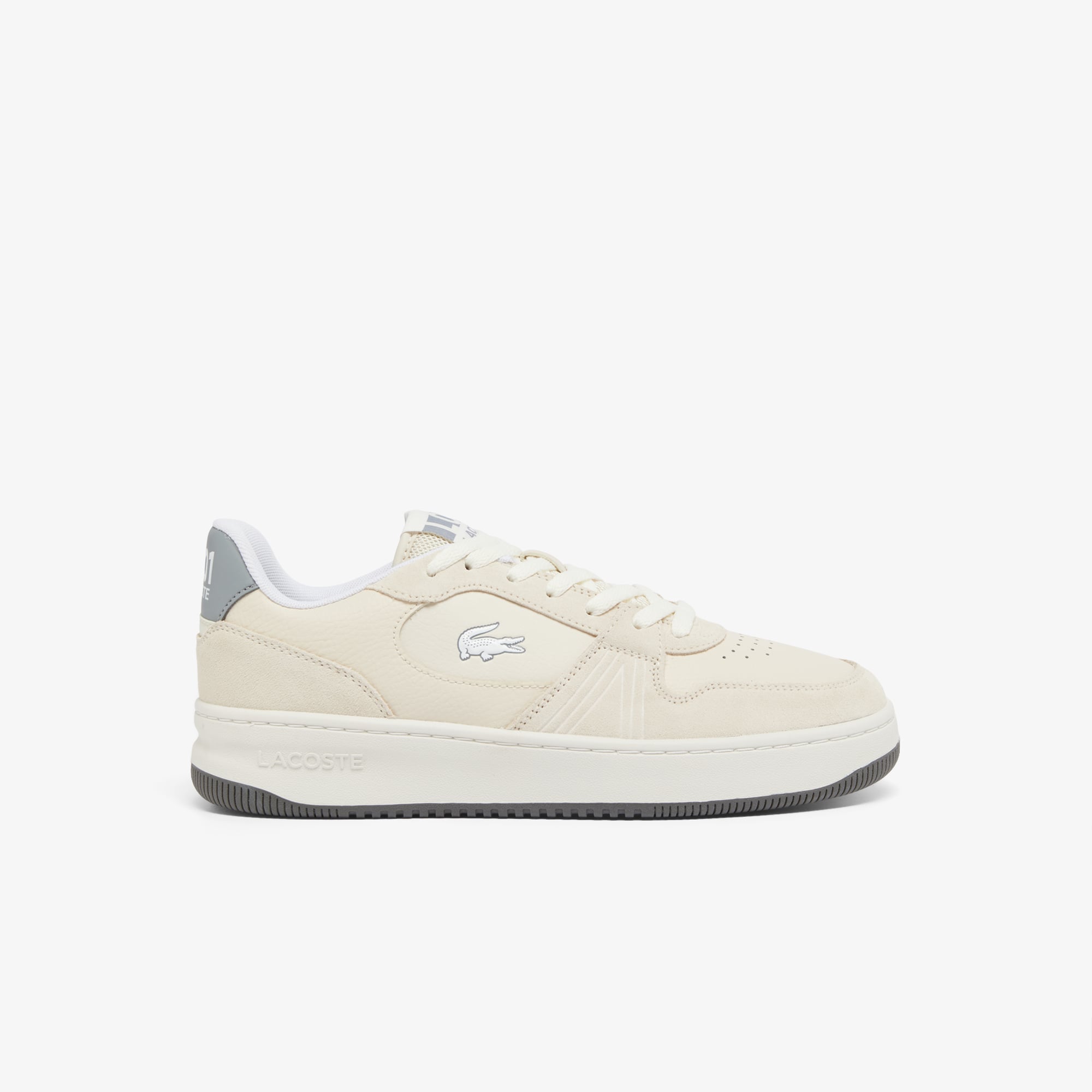 Giày Lacoste Nam L001 Chất Liệu Da Lộn - Duy Hoang