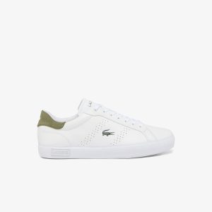 Giày Thời Trang Lacoste Nam Powercourt 2.0 Chất Liệu Da - Duy Hoang