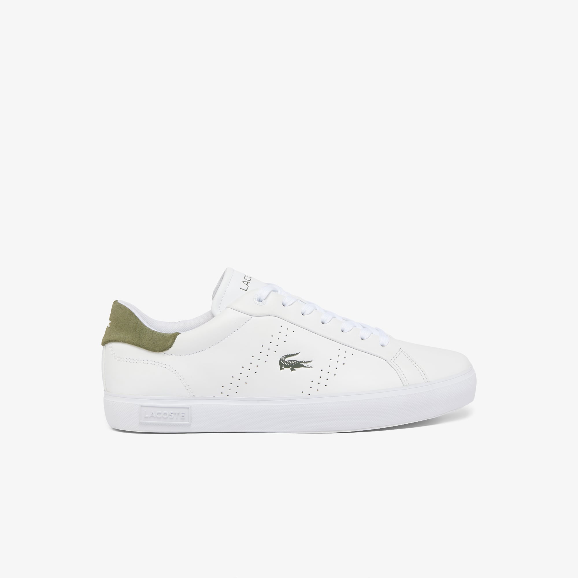Giày Thời Trang Lacoste Nam Powercourt 2.0 Chất Liệu Da - Duy Hoang