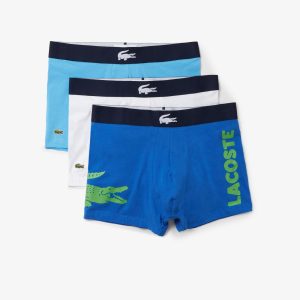 Bộ 3 Quần Lót Trunk Lacoste Nam Họa Tiêt In - Duy Hoang
