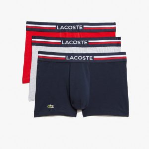 Bộ 3 Quần Lót Lacoste Nam Với Lưng Quần 3 Màu - Duy Hoang