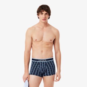 Bộ 3 Quần Lót Lacoste Nam Monogram - Duy Hoang