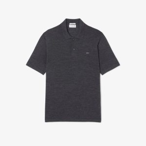 Áo Len Polo Lacoste Nam Ngắn Tay Chất Liệu lông Cừu Merino - Duy Hoang