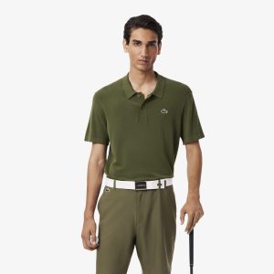 Áo Len Golf Lacoste Nam Cổ Polo Tay Ngắn - Duy Hoang