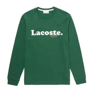 Áo Dài Tay Nam Lacoste Shirt TH1899L 132 Màu Xanh Lá Size 2 - Duy Hoang
