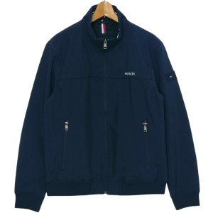 Áo Khoác Bomber Nam Tommy Hilfiger 144306-408 Màu Xanh Navy Size S - Duy Hoang