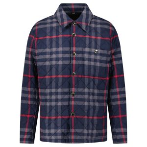 Áo Khoác Nam Burberry Forres Diamond Quilted Jacket 8091458 Màu Xanh Navy Size XXS - Duy Hoang