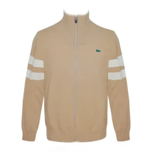 Áo Khoác Nam Lacoste AH920E53N02S Màu Be - Duy Hoang