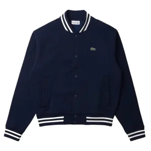 Áo Khoác Nam Lacoste Men's Logo Back Blue Sweaters SH0969 51 166 Màu Xanh Navy Size M - Duy Hoang