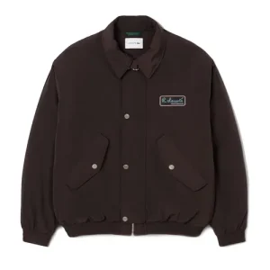 Ví Nam Lacoste Chantaco Pique Leather NH2824CE L32 Màu Be - Duy Hoang