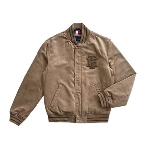Áo Khoác Nam Tommy Hilfiger AS175 - TAN Màu Nâu Size S - Duy Hoang