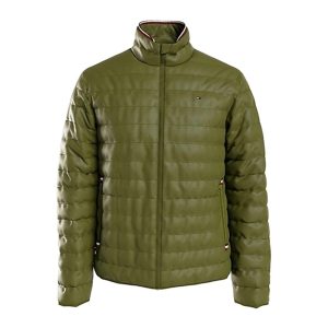 Áo Khoác Nam Tommy Hilfiger Recycled Packable Jacket 78J6192-701 Màu Xanh Rêu Size S - Duy Hoang