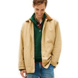 Áo Khoác Nam Tommy Hilfiger XM05677 - 252 Màu Be Size XS - Duy Hoang