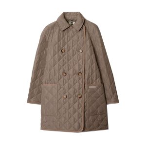 Áo Khoác Nữ Burberry 80842011 Màu Nâu Size XS - Duy Hoang