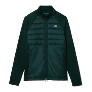 Áo Khoác Phao Nam Lacoste Golf Windbreaker BH1043 - EXZ Màu Xanh Green Size 50 - Duy Hoang