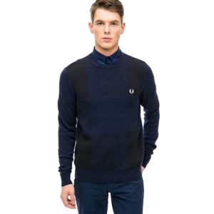 Áo Len Fred Perry Jumper For Men K2529 Màu Xanh Navy Size S - Duy Hoang