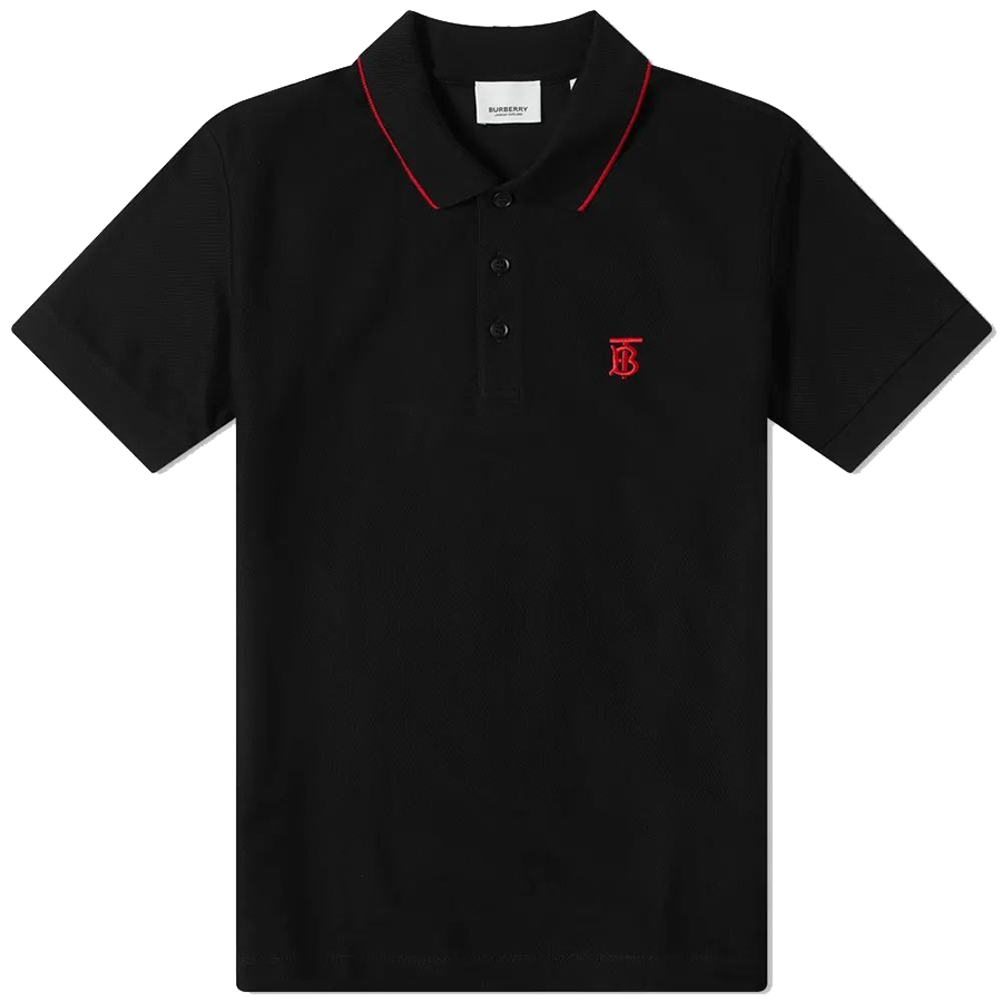 Áo Polo Burberry Walton 8017003 A1189 Black Màu Đen Size S - Duy Hoang