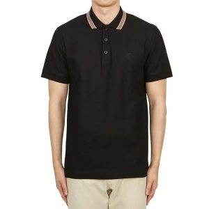 Áo Polo Nam Burberry 8084017 T-shirt Màu Đen Size XS - Duy Hoang