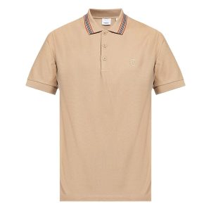Áo Polo Nam Burberry Beige Pierson Polo Shirt 8056223 Màu Be Size S - Duy Hoang