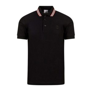 Áo Polo Burberry Pierson Shirt 8056222 Màu Đen Size XS - Duy Hoang
