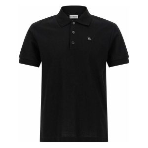 Áo Polo Nam Burberry Stan Shirt 8116183 Màu Đen - Duy Hoang