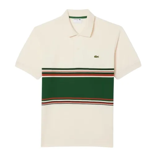 Áo Polo Nam Lacoste Classic Fit Striped PH5457 XFJ Phối Màu Size 3 - Duy Hoang