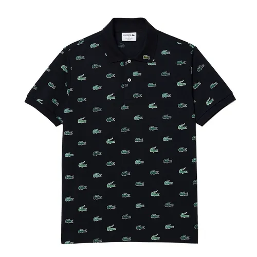 Áo Polo Nam Lacoste Men's Classic Fit Multi Croc Original L.12.12 PH3562 00 HDE Màu Xanh Đen Size L - Duy Hoang