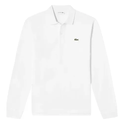 Áo Polo Nam Lacoste Men's PH732E 001 Màu Trắng Size 4 - Duy Hoang