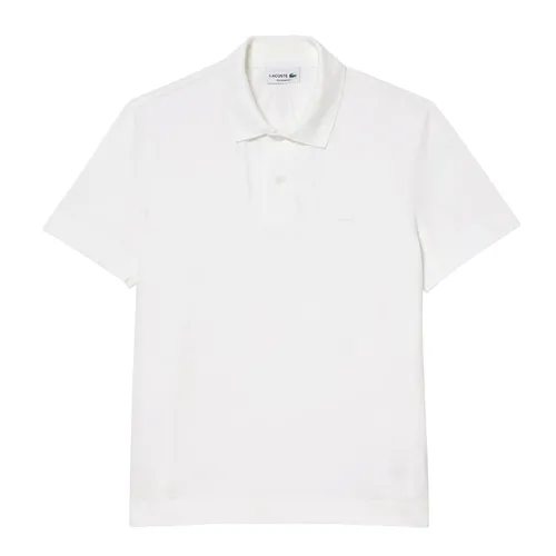 Áo Polo Nam Lacoste Men's Regular Fit Movement Piqué PH8361 001 Màu Trắng Size 3 - Duy Hoang