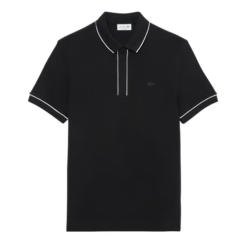 Áo Polo Nam Lacoste Men's Regular Fit Paris Stretch Piqué Polo PH8184 51 031 Màu Đen Size 4 - Duy Hoang