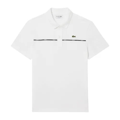 Áo Polo Nam Lacoste Regular Fit Logo Trim L.12.12 PH9863 001 Màu Trắng Size 5 - Duy Hoang