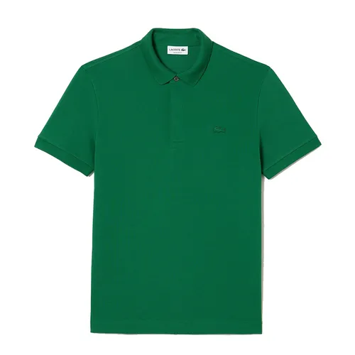 Áo Polo Nam Lacoste Regular Fit Polo Collar Casual T-shirt Màu Xanh Green Size 2 - Duy Hoang