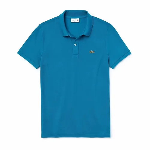 Áo Polo Nam Lacoste Slim Fit Pique Polo Shirt PH4012 YZW Màu Xanh Băng Size 3 - Duy Hoang