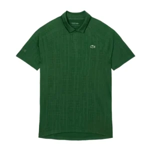 Áo Polo Nam Lacoste Tennis x Novak Djokovic On Court Polo DH4789-51-132 Màu Xanh Green Size 3 - Duy Hoang