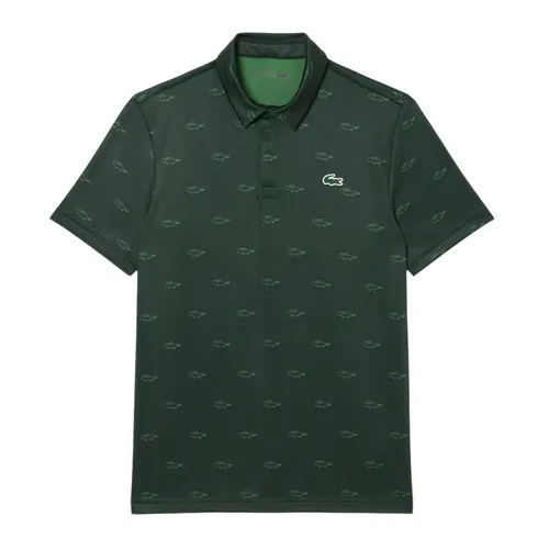 Áo Polo Nam Lacoste Ultra-dry DH5175 E3D Màu Xanh Lá Size 3 - Duy Hoang