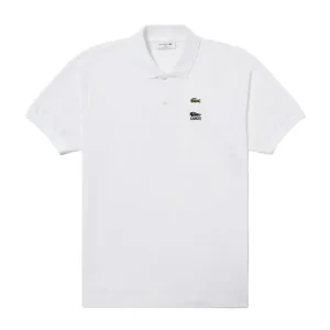 Áo Polo Nam Lacoste x One Piece L.12.12 Classic Fit PH5224 001 Màu Trắng Size 4 - Duy Hoang