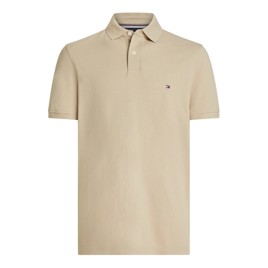Áo Polo Nam Tommy Hilfiger Logo Embroidery In Beige XM0XM03902 RBL Màu Be Size XS - Duy Hoang