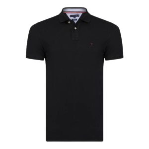 Áo Polo Nam Tommy Hilfiger Regular Fit TO8061559 Màu Đen Size L - Duy Hoang