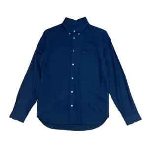 Áo Sơ Mi Dài Tay Nam Lacoste Regular Màu Xanh Navy - Duy Hoang