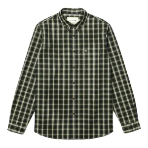 Áo Sơ Mi Dài Tay Nam Lacoste Regular CH3983EZB Phối Màu Size 42 - Duy Hoang