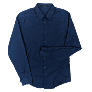 Áo Sơ Mi Nam Gucci Blue Shirt 751077 ZAIFQ 4240 Màu Xanh Blue Size 37 - Duy Hoang