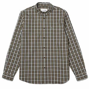 Áo Sơ Mi Nam Lacoste Regular Fit CH3983 8L2 Phối Màu Size 38 - Duy Hoang